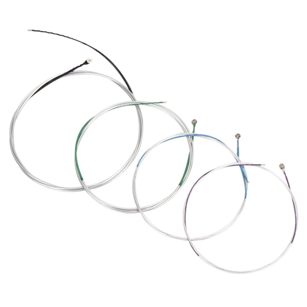 Sellokieli Täysi set 4/4 alumiini-magnesiumseoksesta nikkelipinnoitettu pallo pään lämmin ääni opiskelijoille ammattiinnostukseen