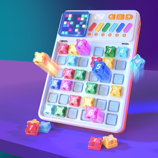Numeropalapeli lapsille 6–12 vuotta – interaktiivinen Sudoku-oppimislaite
