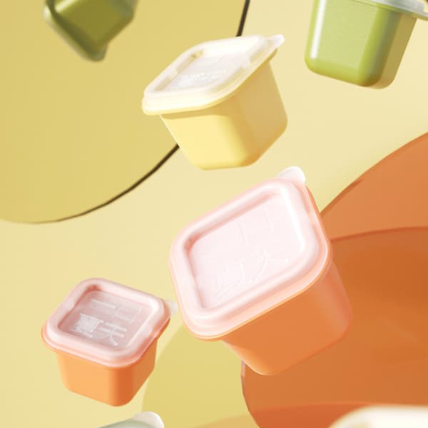 6-pack PP Resin LDPE Material Isformar Isboxar Hemmagjord Snabbfrys