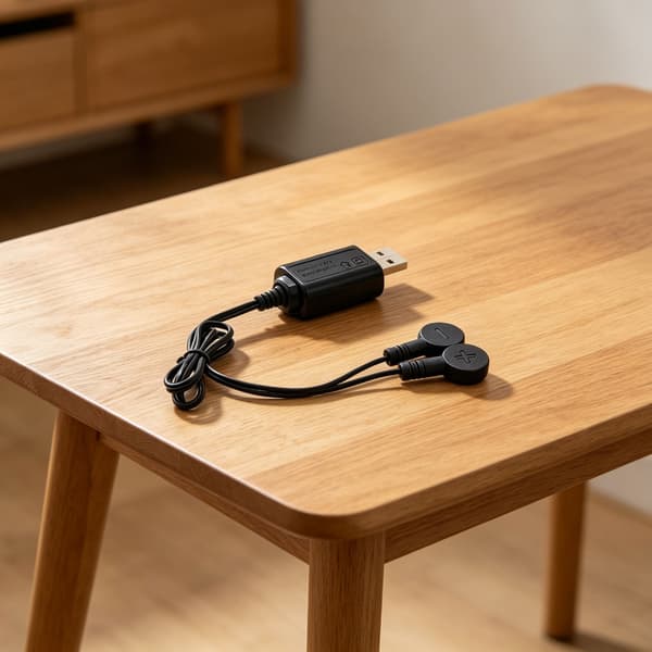 Universelle magnetiske USB-opladere til lithiumbatterier, sikkert og bærbart design