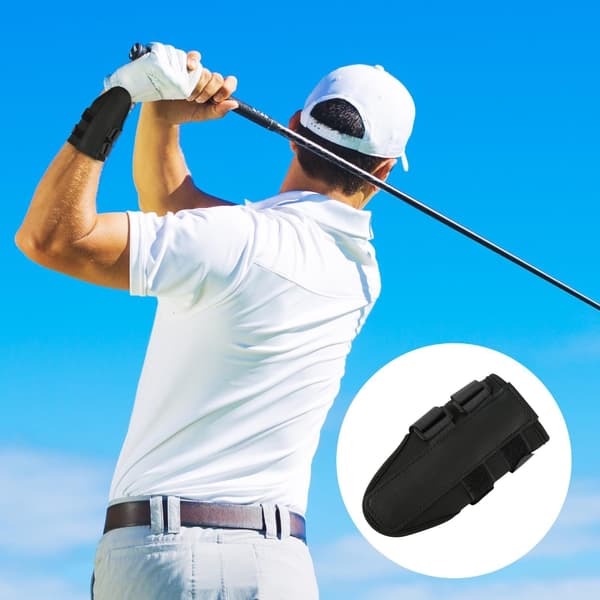 Golf Swing Alignment Brace Komfortabel Golfgrepstrener Golf Håndleddsstøtte