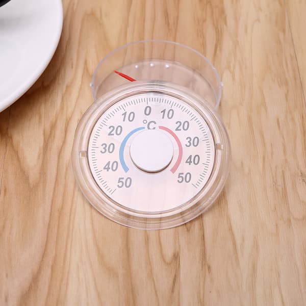 Væg Vindue Termometer Temperatur Sensor Selvklæbende Vindue Termometer