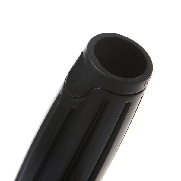 2 stk sykkelstyrehylser i retro stil, komfortable sykkeldekselgrep for fast gir Black