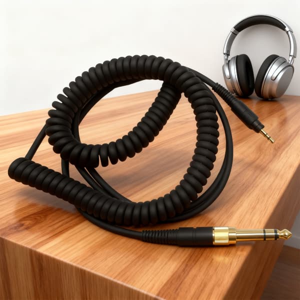 Udskiftnings stereo kabel til K361 glatte overflader greb klar lyd
