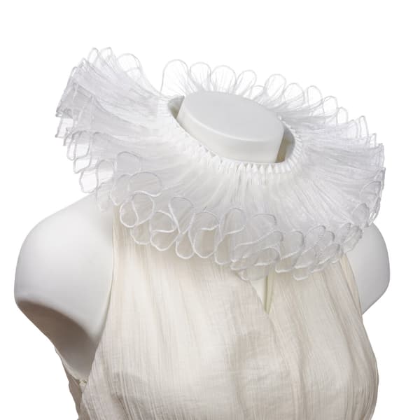 Halsaccessoar i Elizabethan-stil, snabbtorkande tyg, modeförbättring