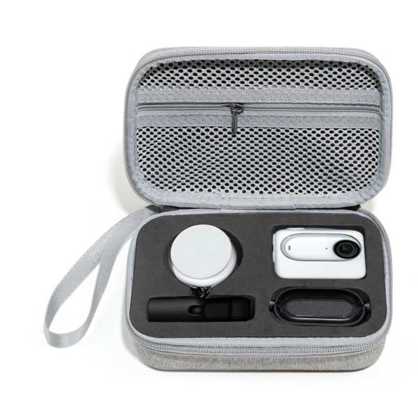 Case Förvaringsbox Fodral Stötsäker vattentäta tillbehör för Insta360 GO 3 kamera Black Color