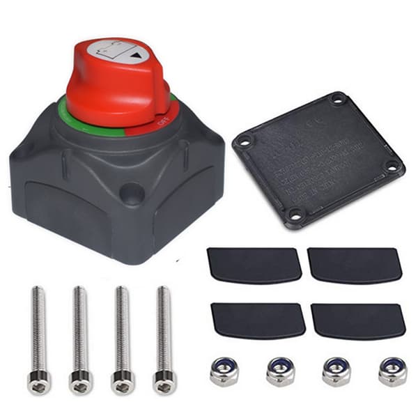 Bil Båd Marine 1-2-Begge-Afbryder 12-48V Batteri Master Afbryder Isolator