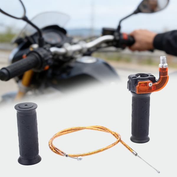 Universal Mini Cykel Styrgreb Sæt Passer til 2-takts Motormaskiner