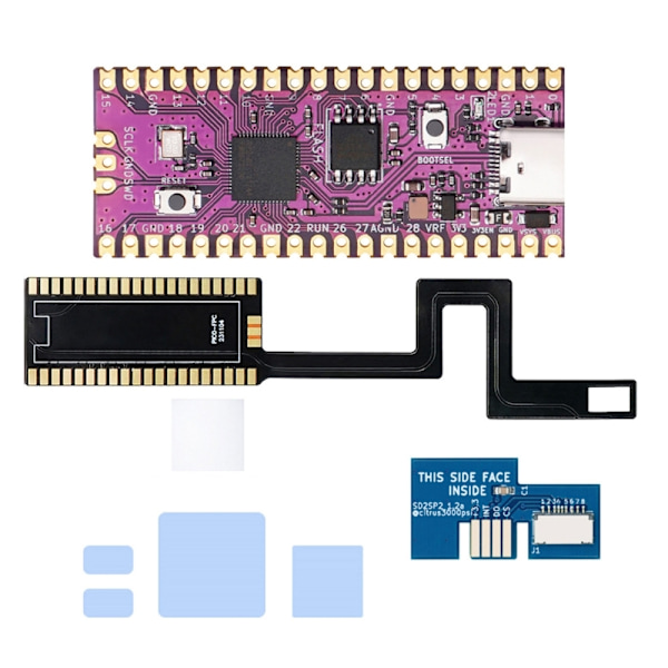 Nauhakaapeli Dol-001 Retro Console Picoboot FPC -nauhakaapelille