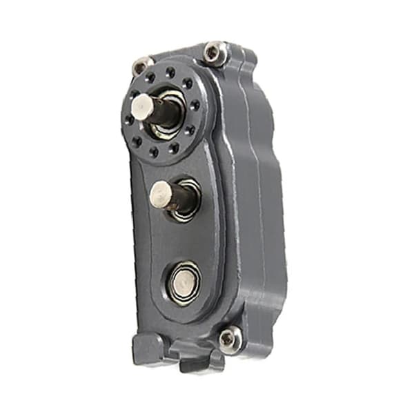 Aluminium Transfer Case Konvertering til SCX10 Style Rock Crawlers Chassis