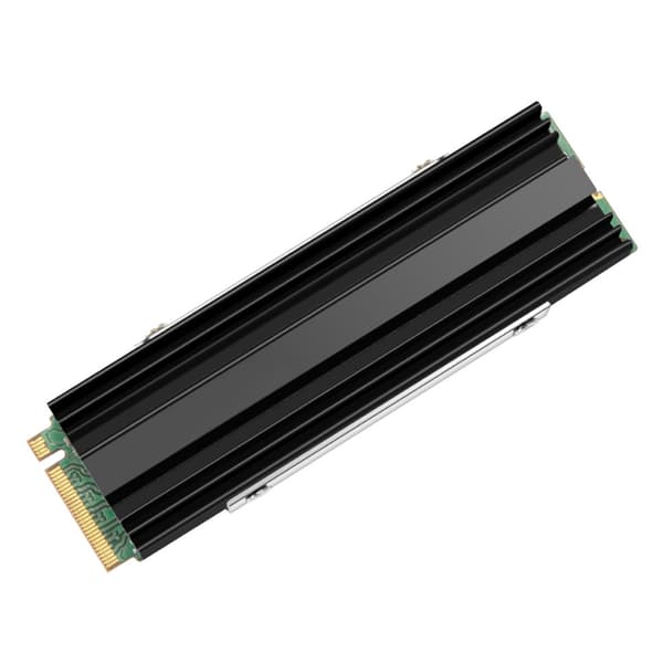 M.2 2280 Solid Harddisk Aluminium Køleplade M.2 SSD NVMe Køleplade