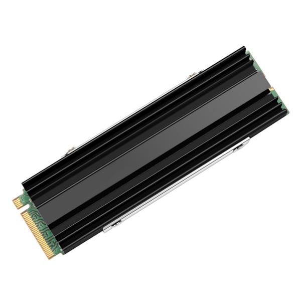 M.2 2280 Solid State-hårddisk Aluminium Kylfläns M.2 SSD NVMe Kylfläns