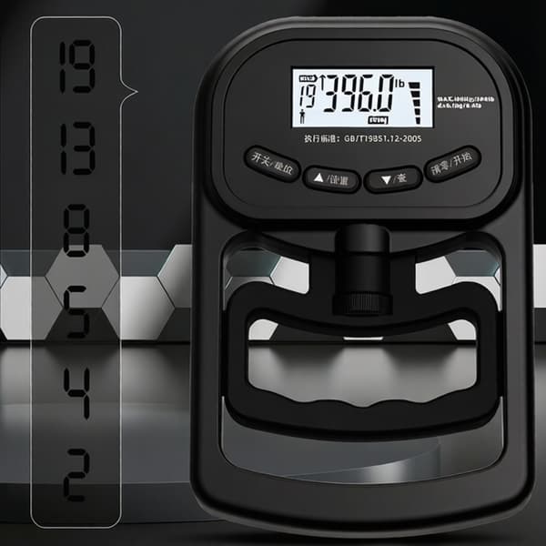 180 kg handstyrketestare med digital display digital handdynamometer