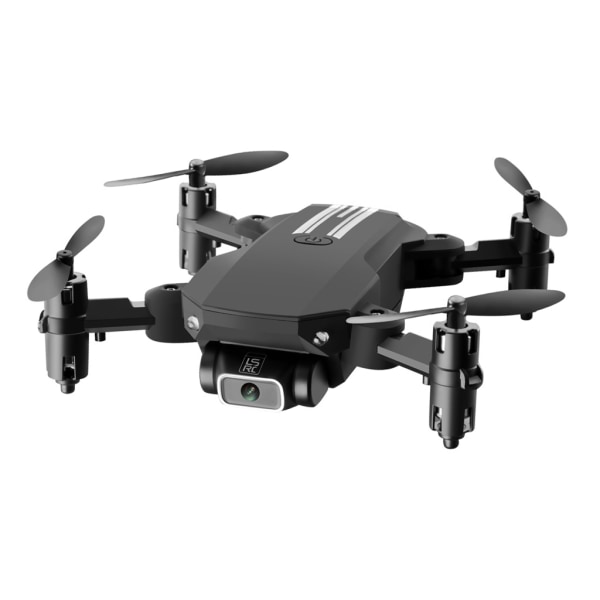 Hopfällbar Mini Drone WIFI FPV 0.3MP 5MP 4K Kamera Höjd Hold Mode RC Quadcopter presentleksaker Black
