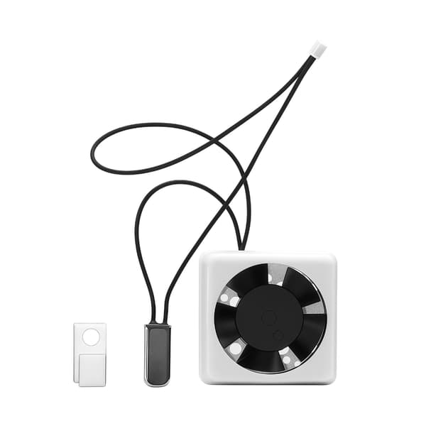24VDC Ekstruderkjølevifte for og Mini 3D-printere Forhindrer Tilstoppelse