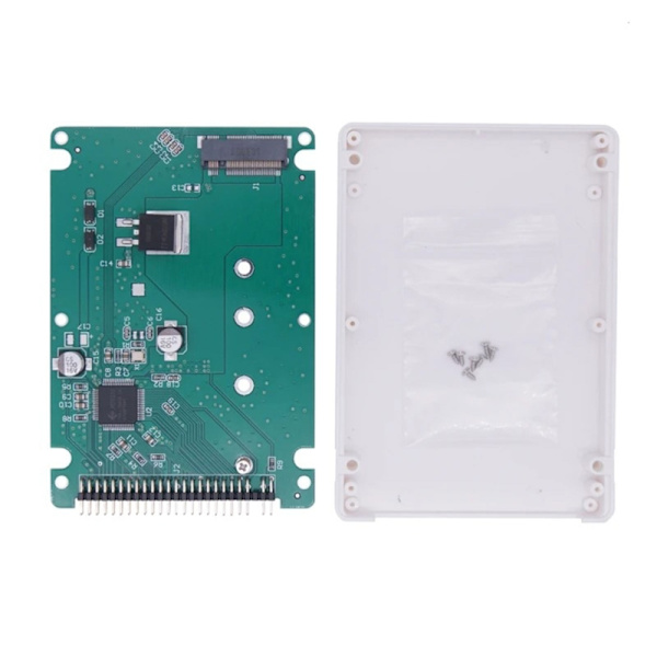 44 Pin M.2 NGFF SATA SSD till 2.5 IDE SATA SSD Converter M.2 NGFF till IDE Adapter Converter B+M Key 2230 2242 2260 2280