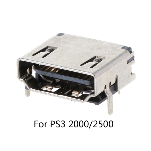 Ersättnings-HDMI-kompatibel uttagsport för PS3 2000 2500-portsuttag HDMI-kompatibel kontakt