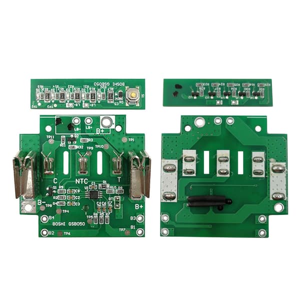 Kraftig Batteriladings Sikkerhetskort for 18V BAT610 BAT609 BAT618 Batteri