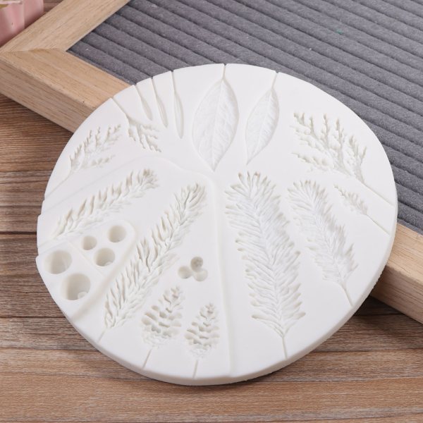 DIY Chokoladeforme Bage Tilbehør Kagedekorations Gadget Silikone Materiale