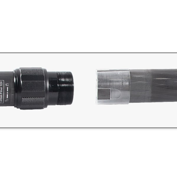 Professionell kolfiberkamera Monopod Lätt Dslr-kamerafästeadapter Monopod för DSLR-kamera Telefoto null - P406C