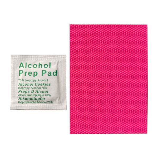 Mus Anti-Slip Grip Tape DIY-versjon Selvklebende design Svettebestandig tapeputer Erstatning av mussideklistremerker