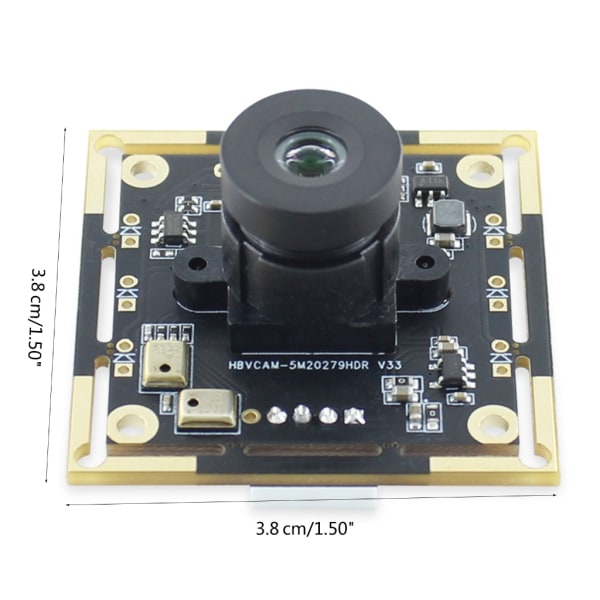 5MP manuell fokus USB kameralinsenhet PS5520 videokameramodul 2592x1944 null - B