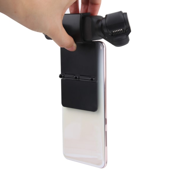 För OSMO Pocket Accessories Handheld Kamera Telefon Hållare Fäste Fast Stativ Mobil Hållare för OSMO Pocket Gimbal B