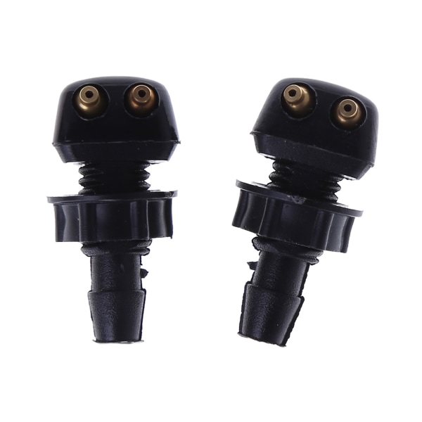 2 styks bilrudevisker vandrude spray jet forrude sprinklerdyse Velegnet til Volvo-Volkswage Holdbar