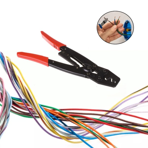 Multifunktionell kabelklipptång Spärrtrådsavdragare Elektrikerverktyg för elektriker Handverktyg trådklippare