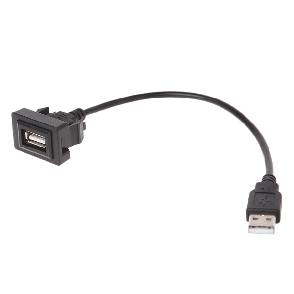 AUX USB -portkabel 12-24V sladdkabel USB laddningsadapter för Vios/