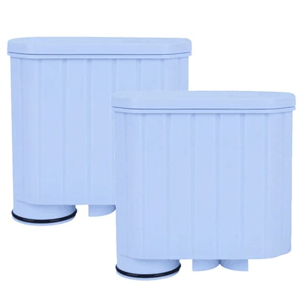 Sæt med 2 Kaffefilter Kaffemaskine Filter Plastmateriale til Aqua Clean