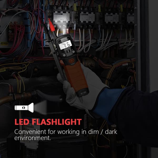 Automatisk Digital Multimeter Pen til Hurtig Spændingsmodstand og Kontinuitet