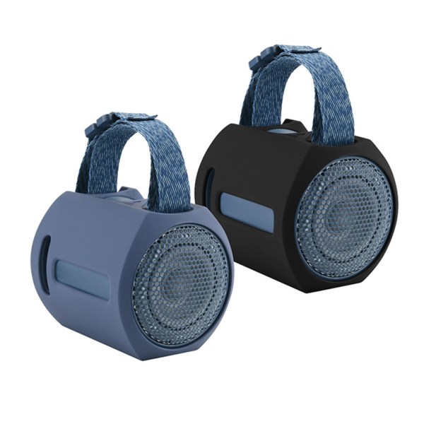 Cover Bärbart case med klisterbälte för SRS XB13-högtalare Skydda effektivt cover Blue