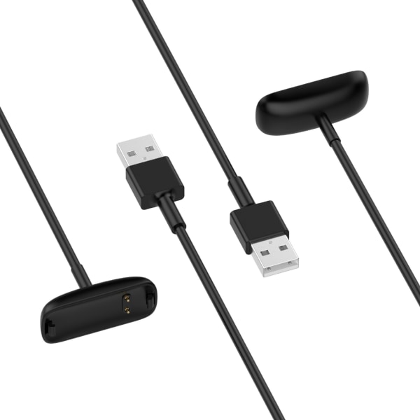 Snabb USB laddningskabel Laddare Power Bracket Adapter för Fitbit Inspire 3 Watch