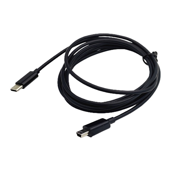 Luotettava USB Type C - Mini 5Pin -laturi ja synkronointikaapeli Pysy yhteydessä matkalla