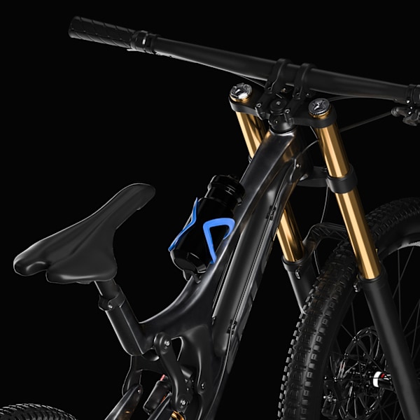 Vandflaskeholder til cykel, flaskeholder til racercykler og mountainbikes Olive green