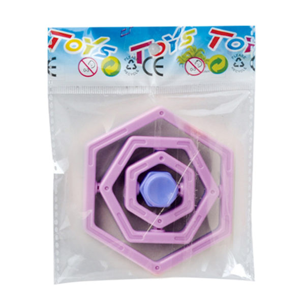 Spinner Finger Flip Toy Spinner för barn Vuxna Stress- och ångestdämpare dödar för tidssäkert material