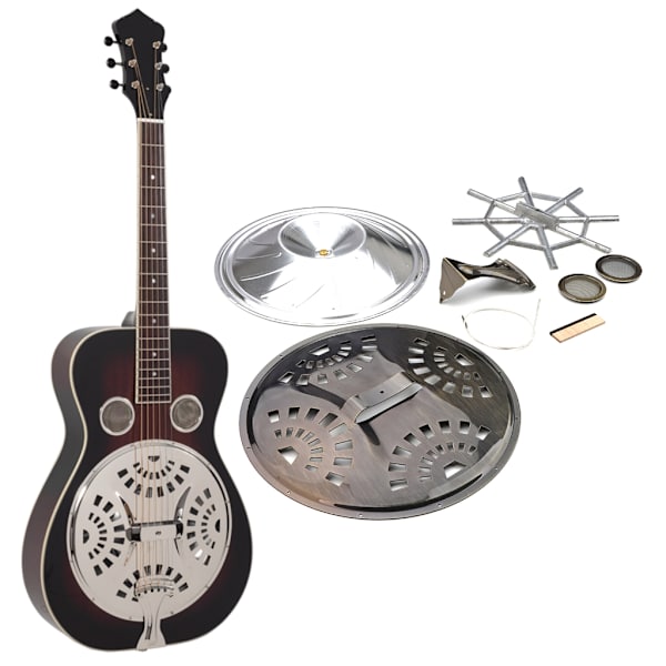 Gitarr Reservdelar Resonator Stallstycke Gitarr Spiders Stall Sadel