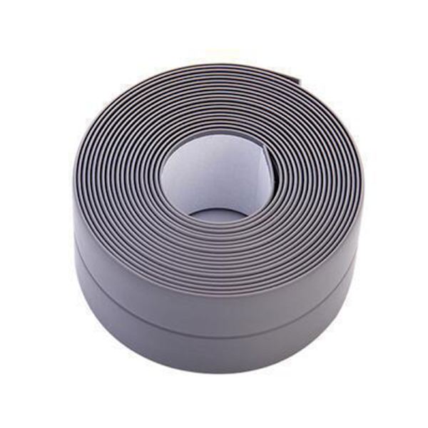 Caulk Tape Forseglingstape, Vandtæt PVC Selvklæbende Caulk Tape Forseglingstape til Køkken Toilet Badeværelse Badekar Håndvask null - F