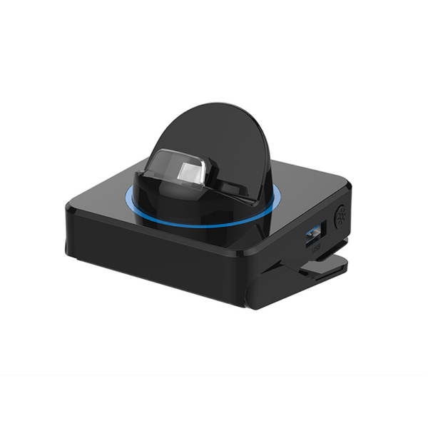 Bärbart case för Switch Dock HDMI-kompatibel gör-det-själv-bas Bärbar mini-videospelskonsol 4K/60FPS