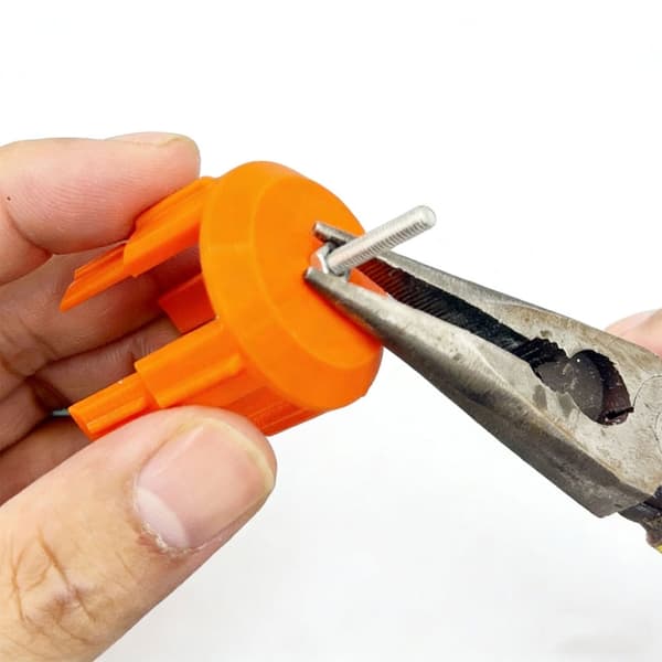 Hållbara Färgskakklämmor i Resin för 19mm 25mm Modellfärgsflaskor