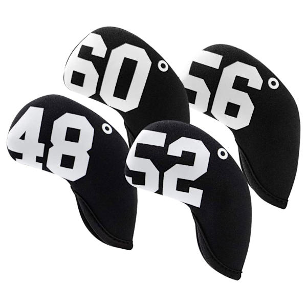 4st Golf Iron Head Cover Golf Club Cover Iron Headcovers Golf Club Head Covers