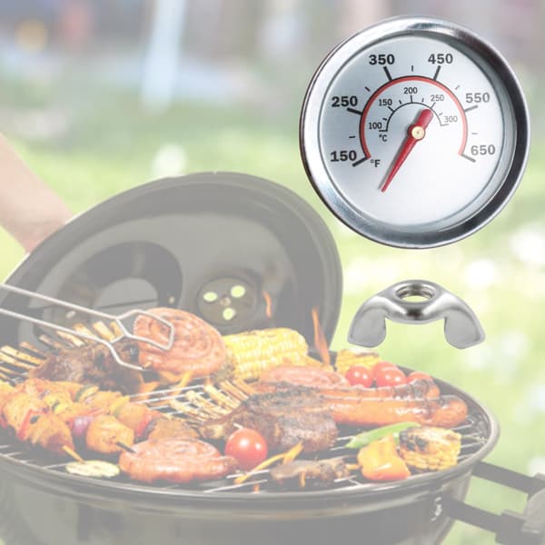 1.78'' Temperatur Termometer Mätare | Barbecue BBQ Grill Rök Termostater
