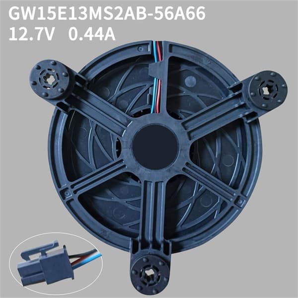 Premium ABS fryser køleventilator 12V 0.22A for bedre luftbevægelse
