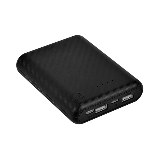 4x18650 Power Bank Shells Ydre Cover Mobil Power Case DIY Shells Opbevaringsboks Let og holdbar Type-c/Micro Brug