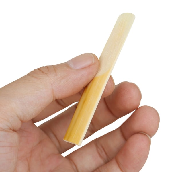 10 st Alto Saxofon Reeds Storlek 2.5 med Individuell Box, Reeds Styrka 2 1/2 Tenor