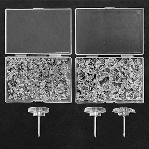 50/100/150 stk. Flade Hætte Push Pins Gear-formet Pushpin Kortnål til Opslagstavle Fotovæg Syning Nål til Stof Quilting 150pcs