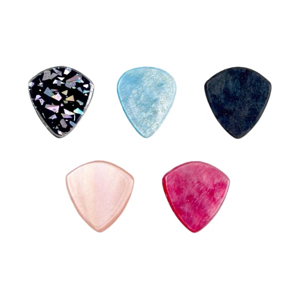 Akustiska elgitarrplektrum Plektrum Celluloid Gitarrtillbehör