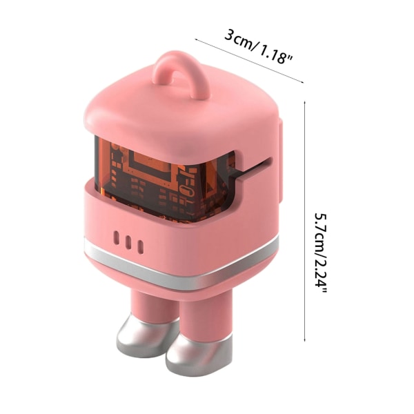 För 12 11 Snabbladdare 20W PD Power Block Väggladdare Plugg Adapter Belysningskabel för 12 11 Pro Pink