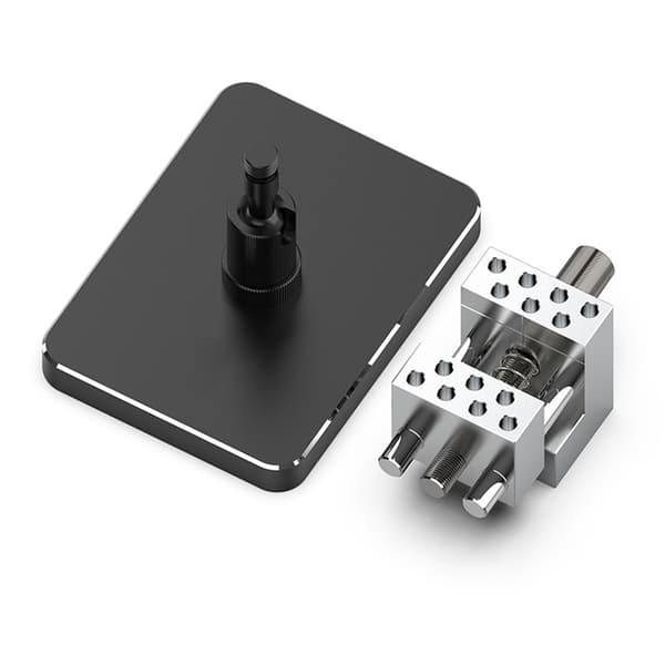 Profesjonell miniatyrskrustikke med 360 roterende base, ideell for hobbyarbeid